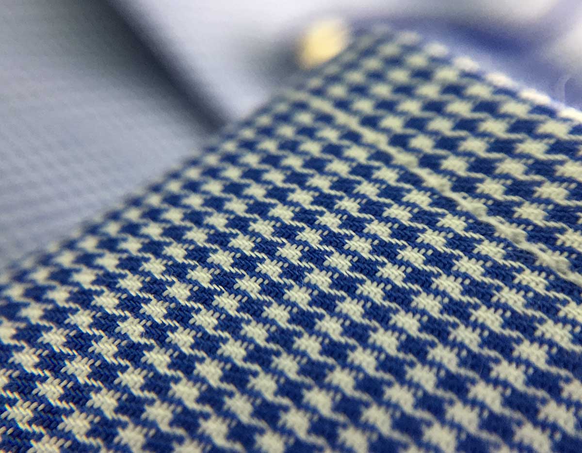texture camicia fantasia no stiro Ancona Camerano
