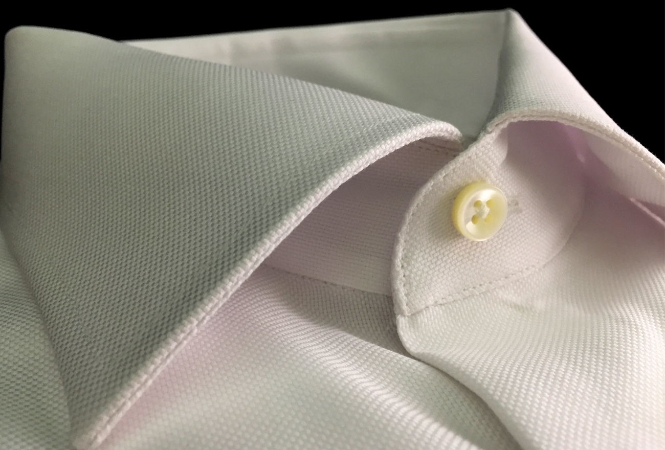 camicia stiro facile bianca in puro cotone da uomo Camiceria Smeralda