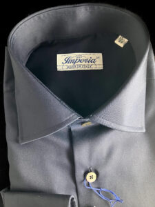 Camicia-da-uomo-stiro-facile-resistente-alle-pieghe-nera-Camerano-Ancona